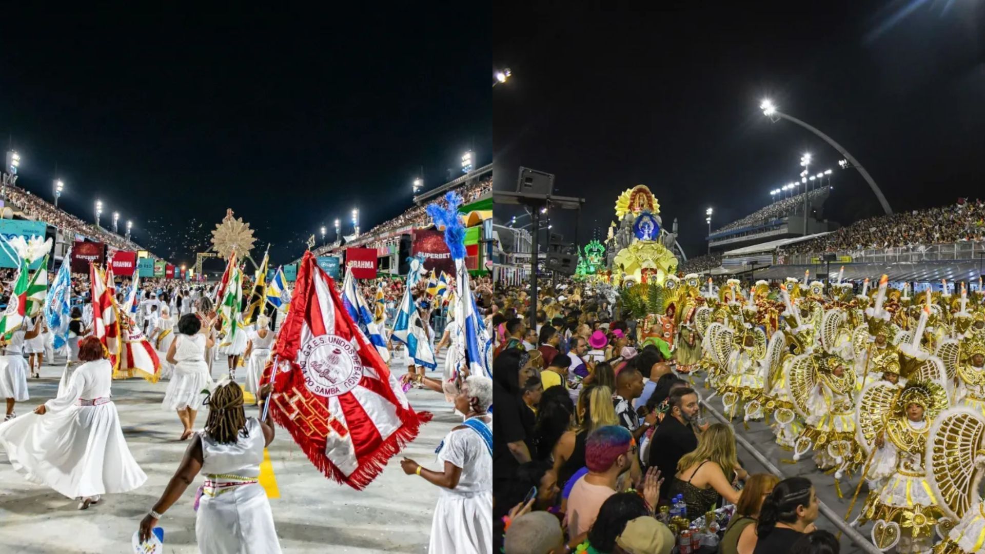 PREVISÃO DO TEMPO - HORÁRIOS DESFILES EM SP E RJ