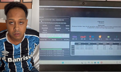 Golpe do SMS: homem é preso após investigações da Polícia Civil de SP