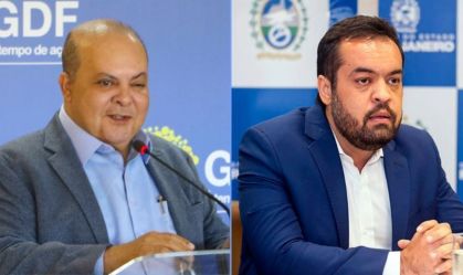 PRISMADA IBANEIS e CLAUDIO CASTRO