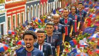 PSG faz publicação sobre carnaval com jogadores brasileiros; veja
