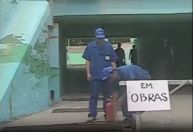 Pegadinha de Silvio Santos aparece em meio a arquivos do caso Epstein