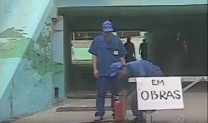 Pegadinha de Silvio Santos aparece em meio a arquivos do caso Epstein