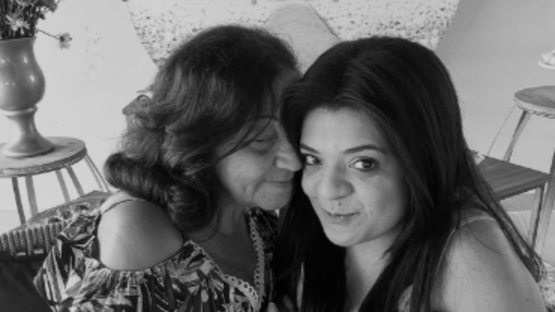 Pequena Lô e avô Maria Rosa