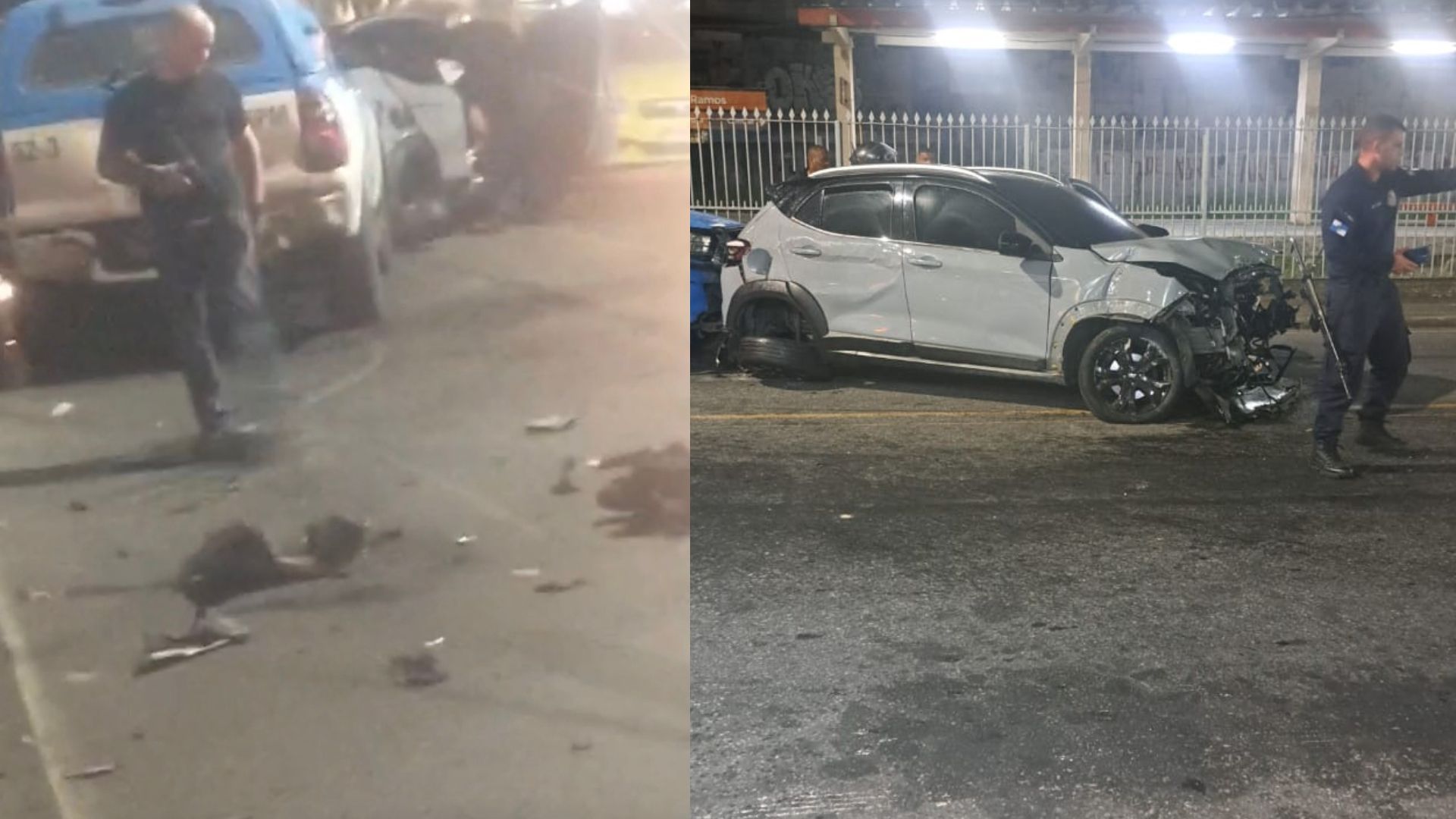 Perseguição zona norte