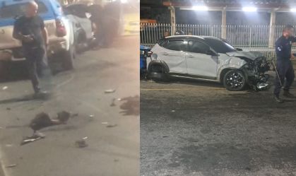 Perseguição policial deixa quatro feridos na zona norte do Rio