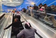 Vídeo: Pânico toma conta de aeroporto no México após morte de El Mencho