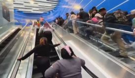 Vídeo: Pânico toma conta de aeroporto no México após morte de "El Mencho"