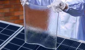 Hidrogel reduz aquecimento e aumenta em 13% a eficiência de painéis solares