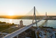 Trump ameaça bloquear abertura de ponte entre EUA e Canadá