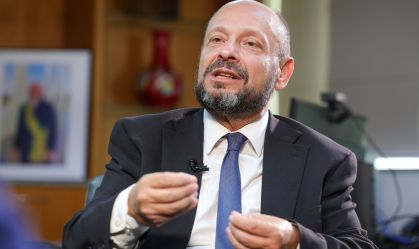 Entrevista com o presidente do INSS, Gilberto Waller
