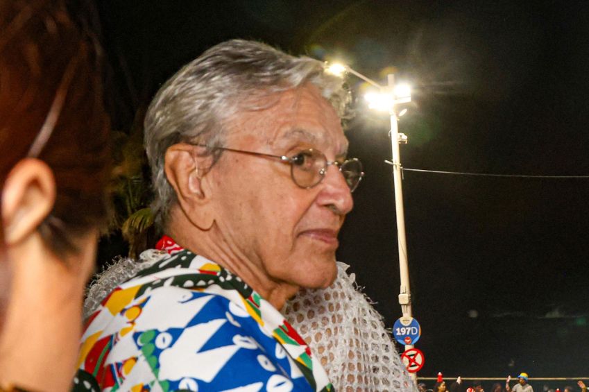 Caetano Veloso • Tomzé Fonseca/AgNews