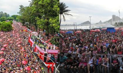 Previsão do tempo neste domingo (8) de pré-carnaval em SP e RJ; veja
