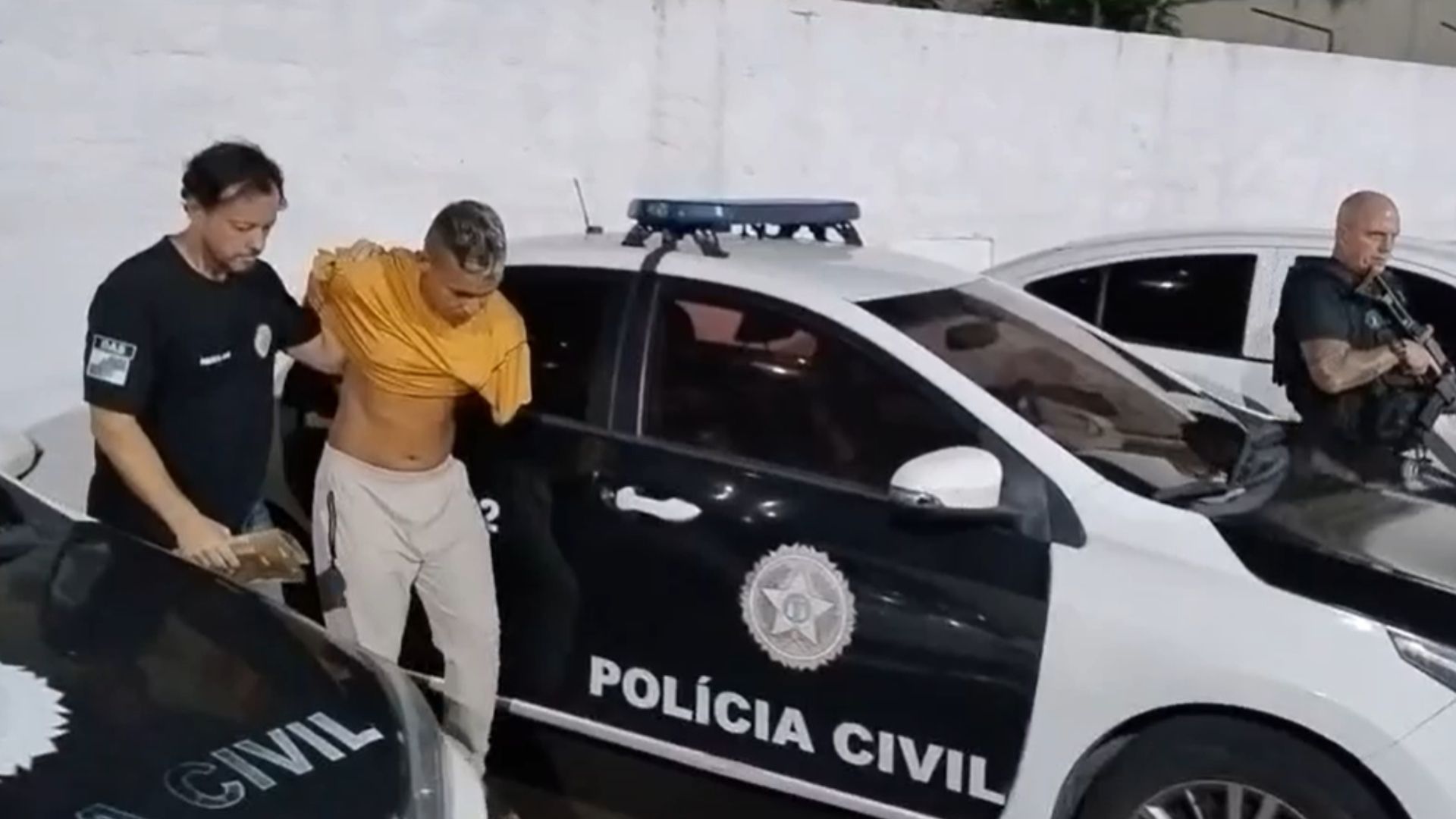 Prisão PCERJ