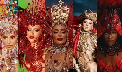 Rainhas de bateria do Rio de Janeiro no Carnaval 2026