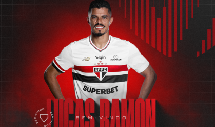 São Paulo anuncia contratação de Lucas Ramon até 2027