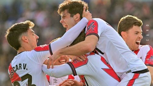Rayo Vallecano vence Atlético de Madrid