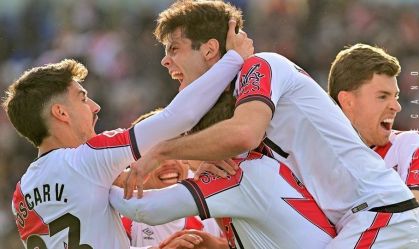 Rayo Vallecano vence Atlético de Madrid