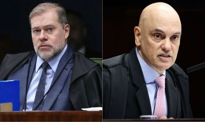 Dias Toffoli e Alexandre de Moraes