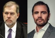 Mensagens apontam proximidade entre Toffoli e Vorcaro