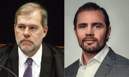 Mensagens apontam proximidade entre Toffoli e Vorcaro