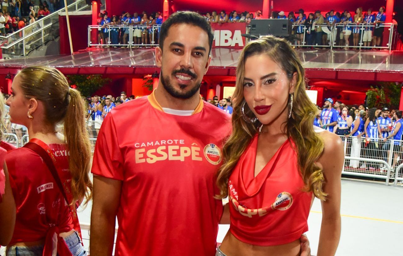 Renata e Maike se conheceram no BBB25 e estão juntos até hoje • Edu Araujo/Agnews