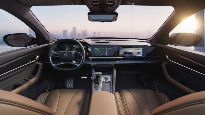 Renault Filante 2027: SUV de luxo pode chegar ao Brasil • Divulgação