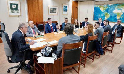 Reunião AMC e Governo Federal