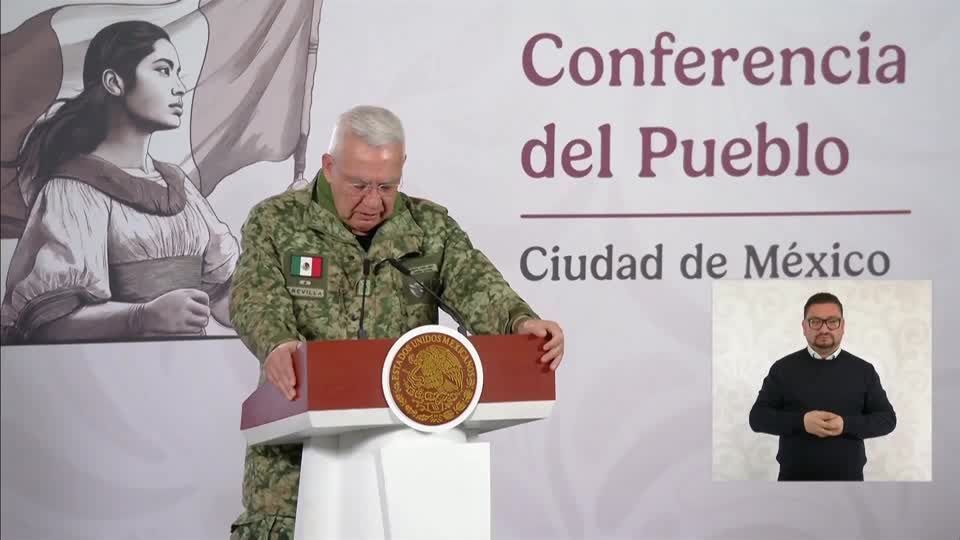 Ricardo Trevilla Trejo, ministro da Defesa do México