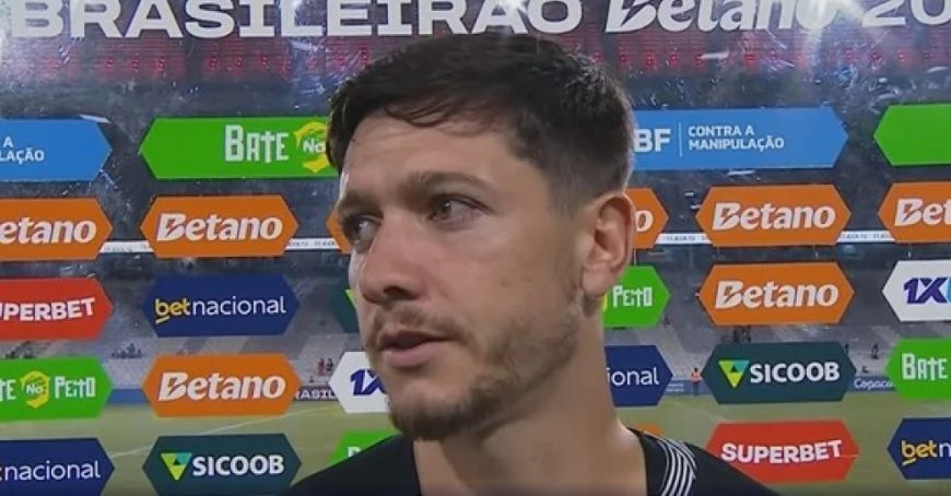Rodrigo Garro detonou o gramado da Arena da Baixada
