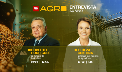 Roberto Rodrigues e Tereza Cristina