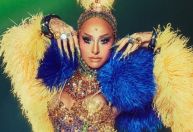 Sabrina Sato usa look brazilcore em ensaio na Sapucaí; veja fotos