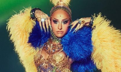 Sabrina Sato usa look brazilcore em ensaio na Sapucaí; veja fotos