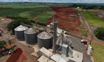 Ouro Safra mira expansão de faturamento com novos silos de grãos