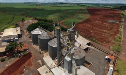 Silos de grãos