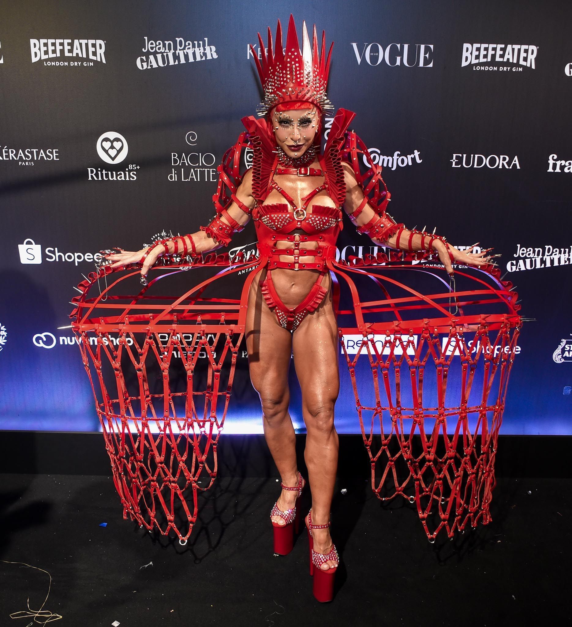 Sabrina Sato no Baile da Vogue 2026, no Rio de Janeiro • Webert Belicio/Agnews