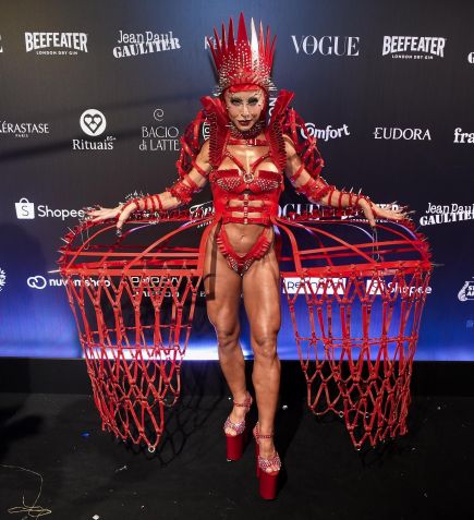 Sabrina Sato at the 2026 Vogue Ball, in Rio de Janeiro • Webert Belicio/Agnews