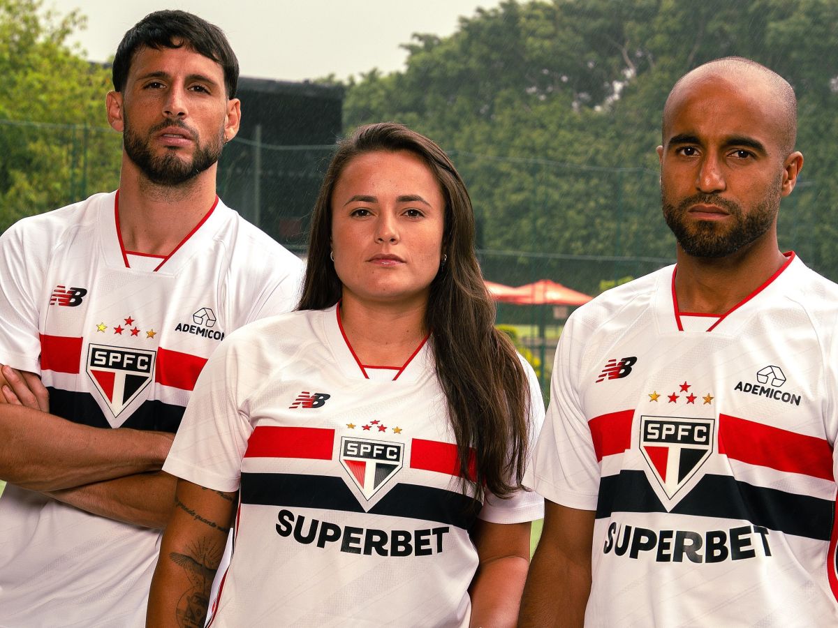 Cifras altas e contrato longo: São Paulo está perto de anunciar renovação com a New Balance