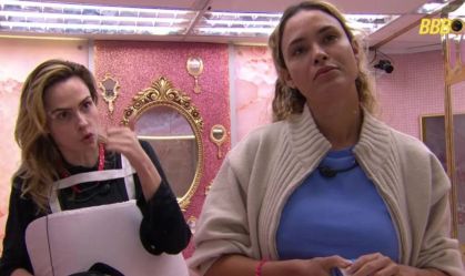 Sarah chora ao falar sobre por que não foi para o embate com Ana Paula