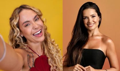 Sarah e Juliette, participantes do Big Brother Brasil