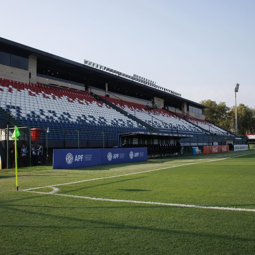 Estádio Carfem, no Paraguai