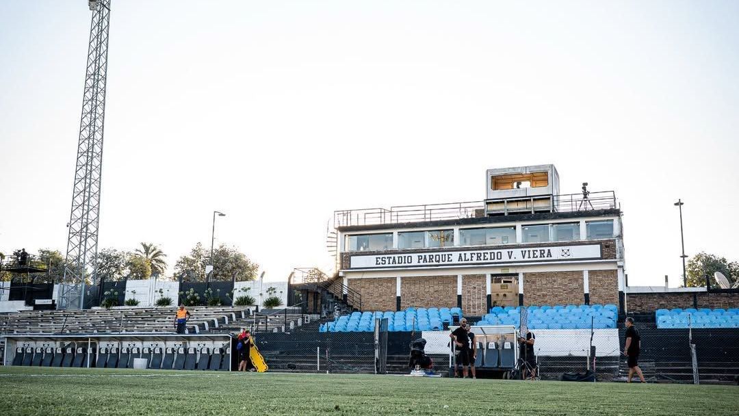 Estádio Alfredo Víctor Vieira, no Uruguai