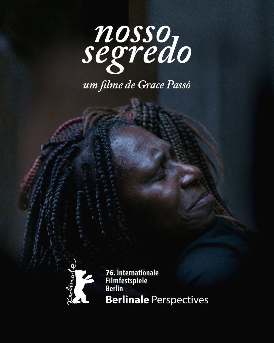 "Nosso Segredo" no Festival de Berlim • Instagram/ Vitrine Filmes