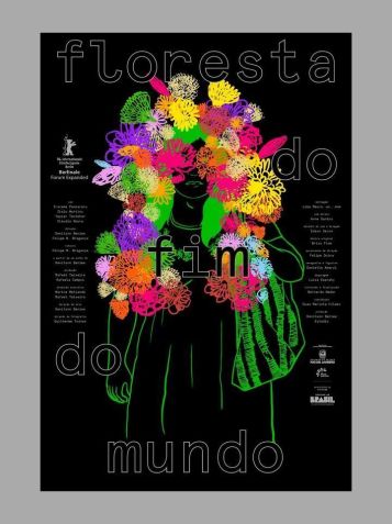 Pôster de "Floresta do Fim do Mundo" • Instagram/ Thiago Lacaz