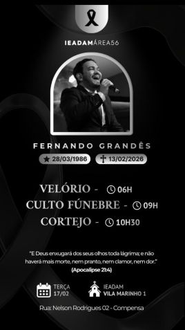 Fernando Grandêz, de 39 anos, estava desaparecido após a embarcação que ele estava naufragar • Reprodução/Redes Sociais