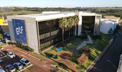 Sede da empresa GTF no município de Maringá (PR)