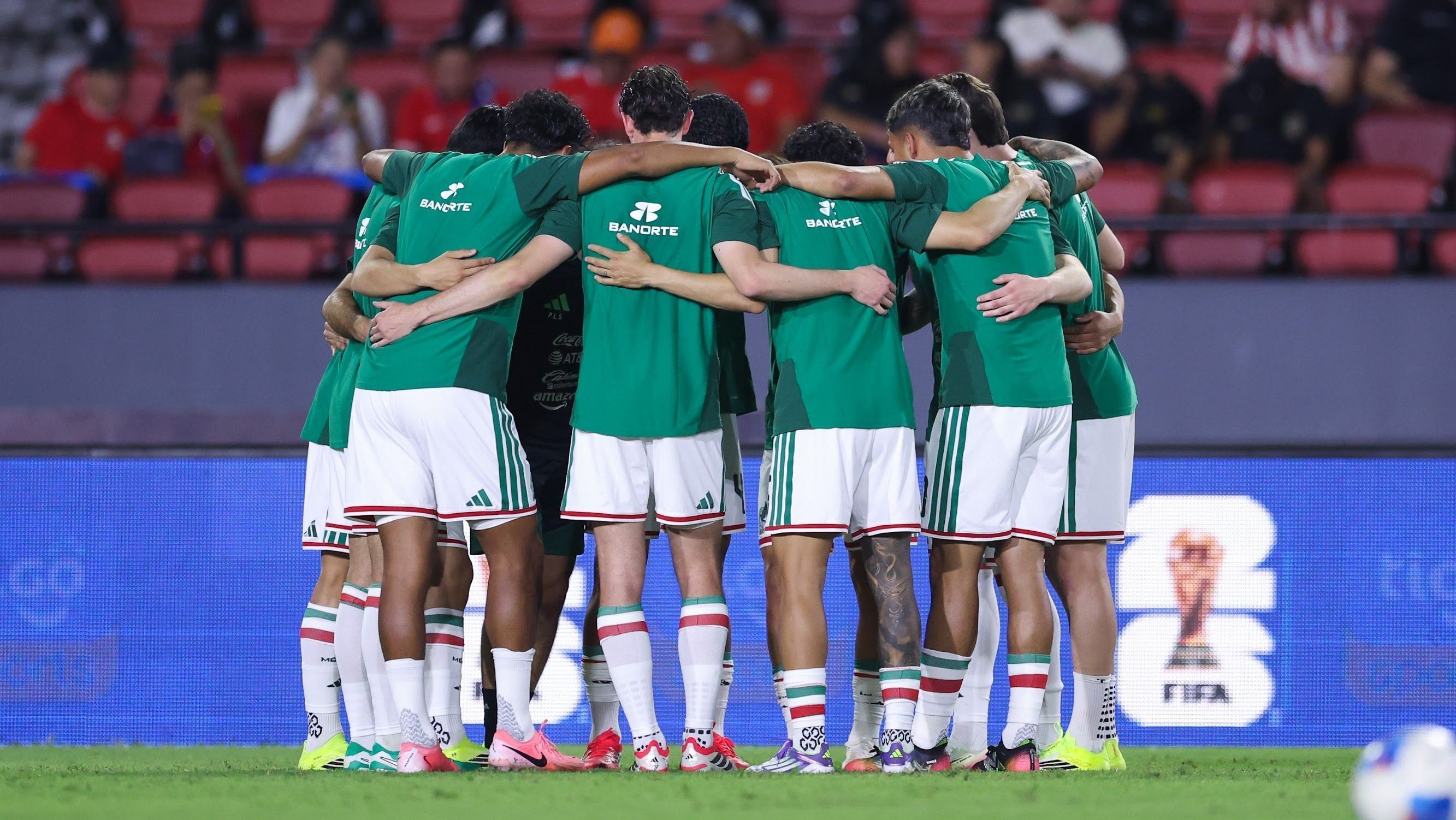 Jogadores do México