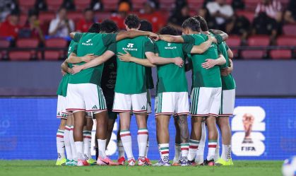Jogadores do México