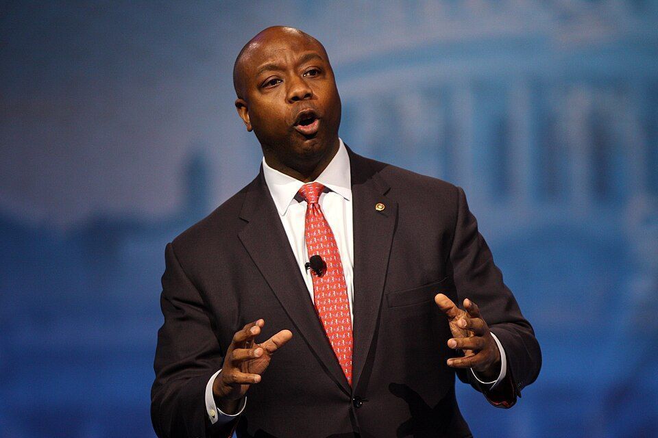 Senador republicano Tim Scott