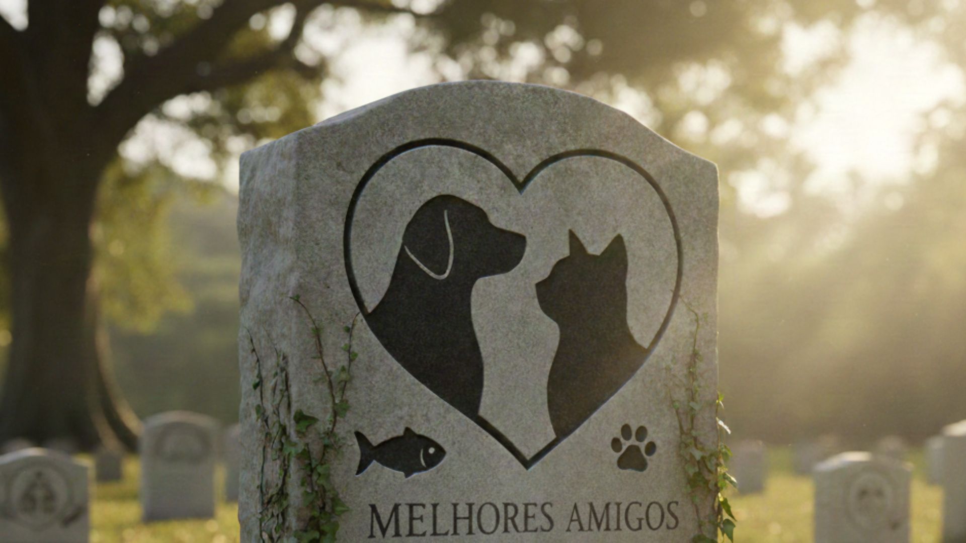 Sepultamento de cães e gatos em São Paulo; veja quais são as regras