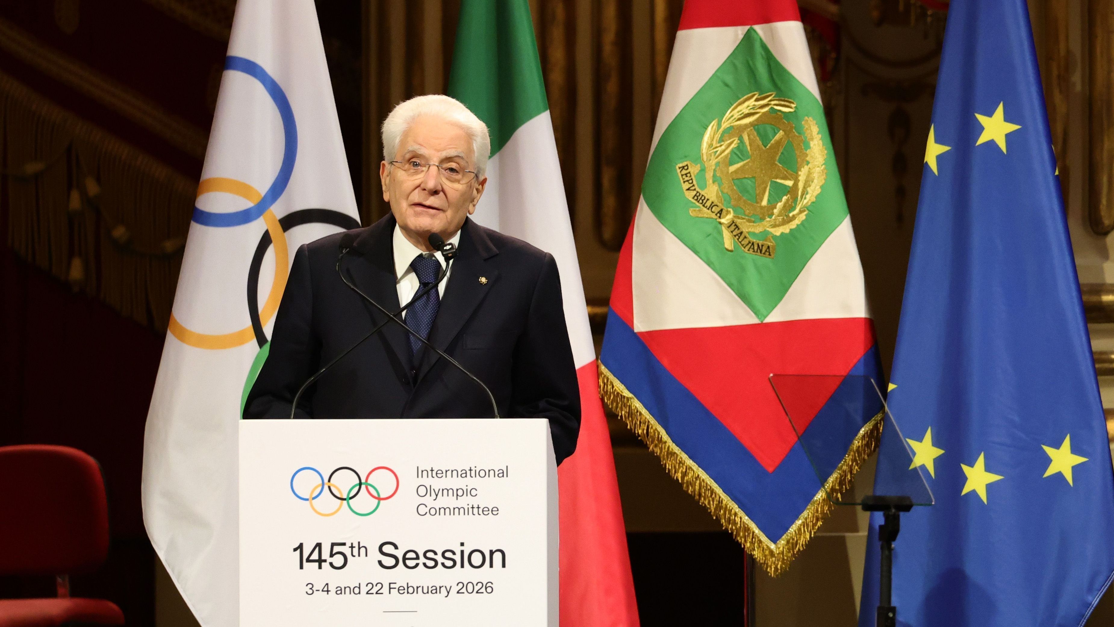 Sergio Mattarella, presidente da Itália